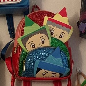 Sleeping beauty’s Fairy godmothers Loungefly mini backpack